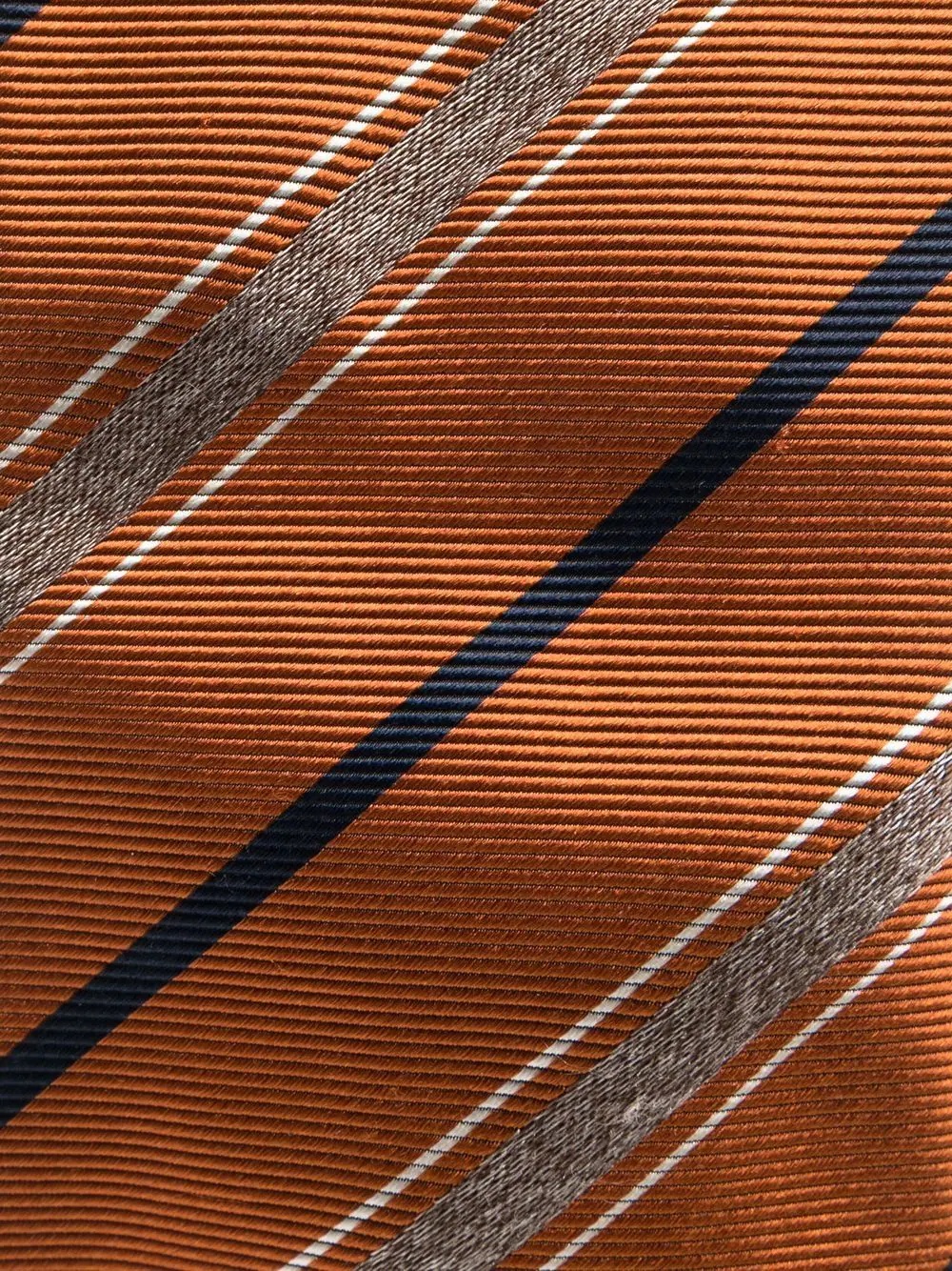 striped silk tie - 2