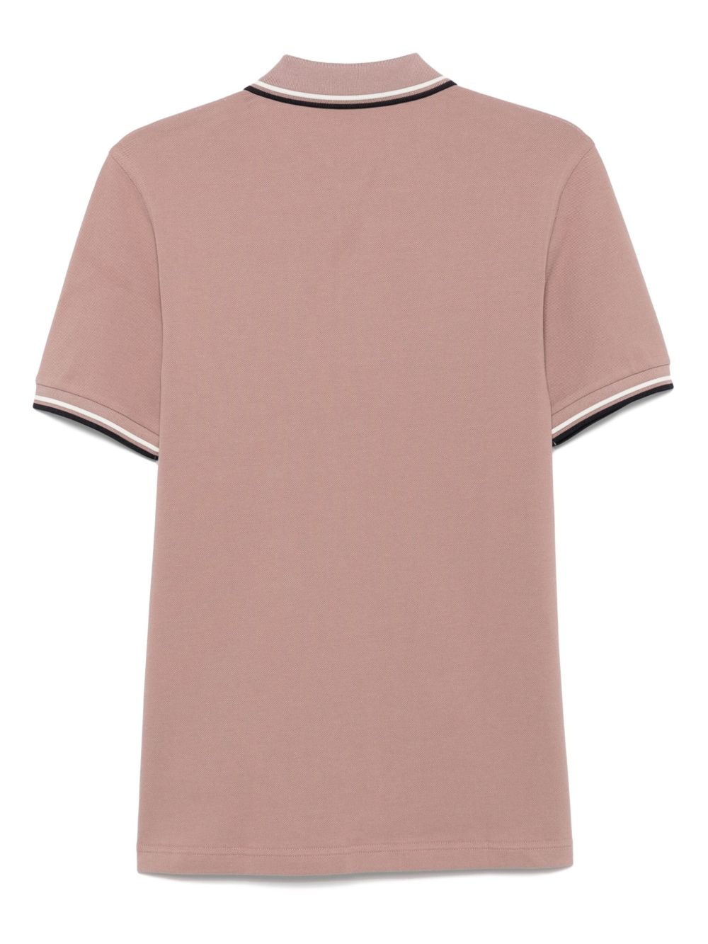 logo-embroidered polo shirt - 2