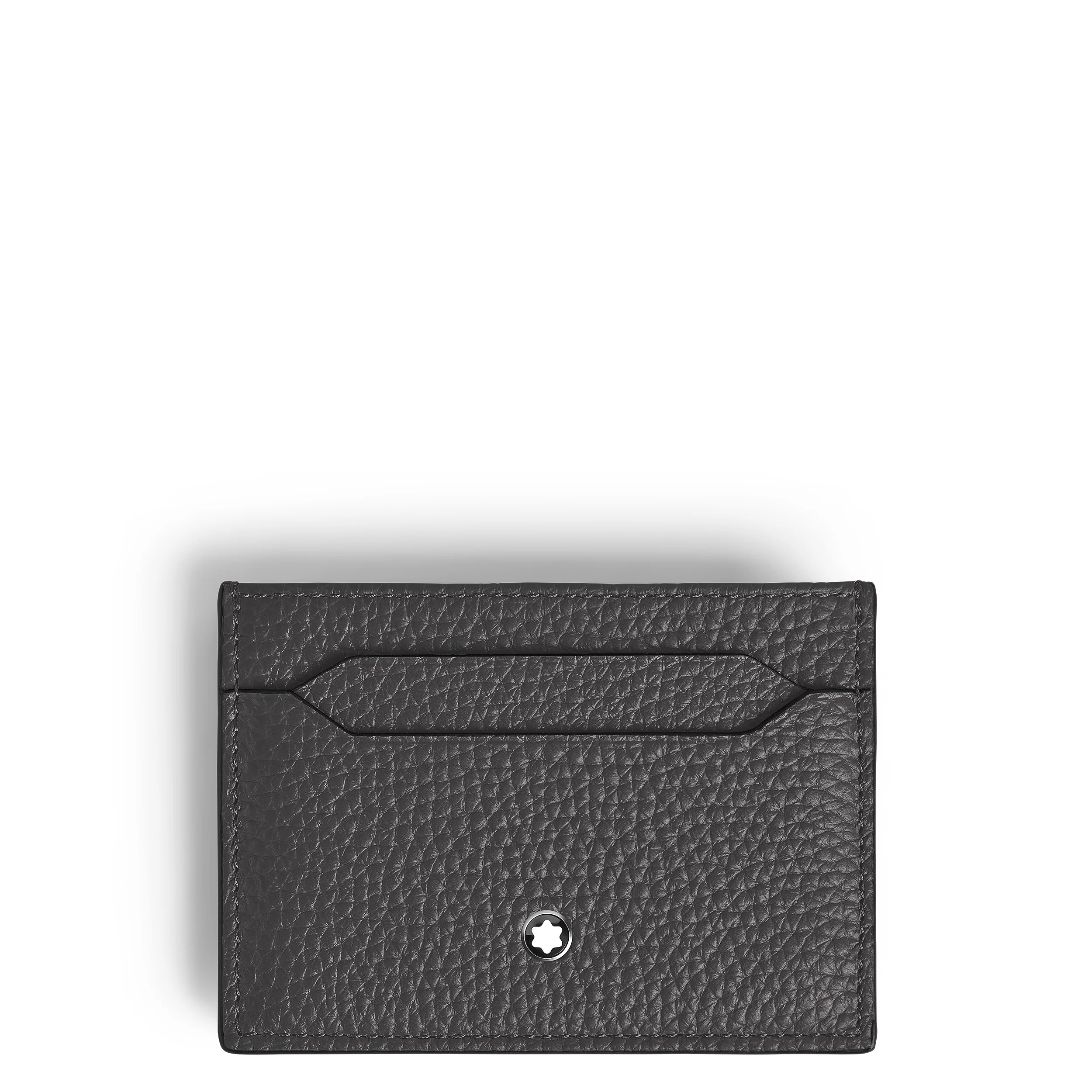 CARD HOLDER 5CC IN GRAIN LEATHER - 1