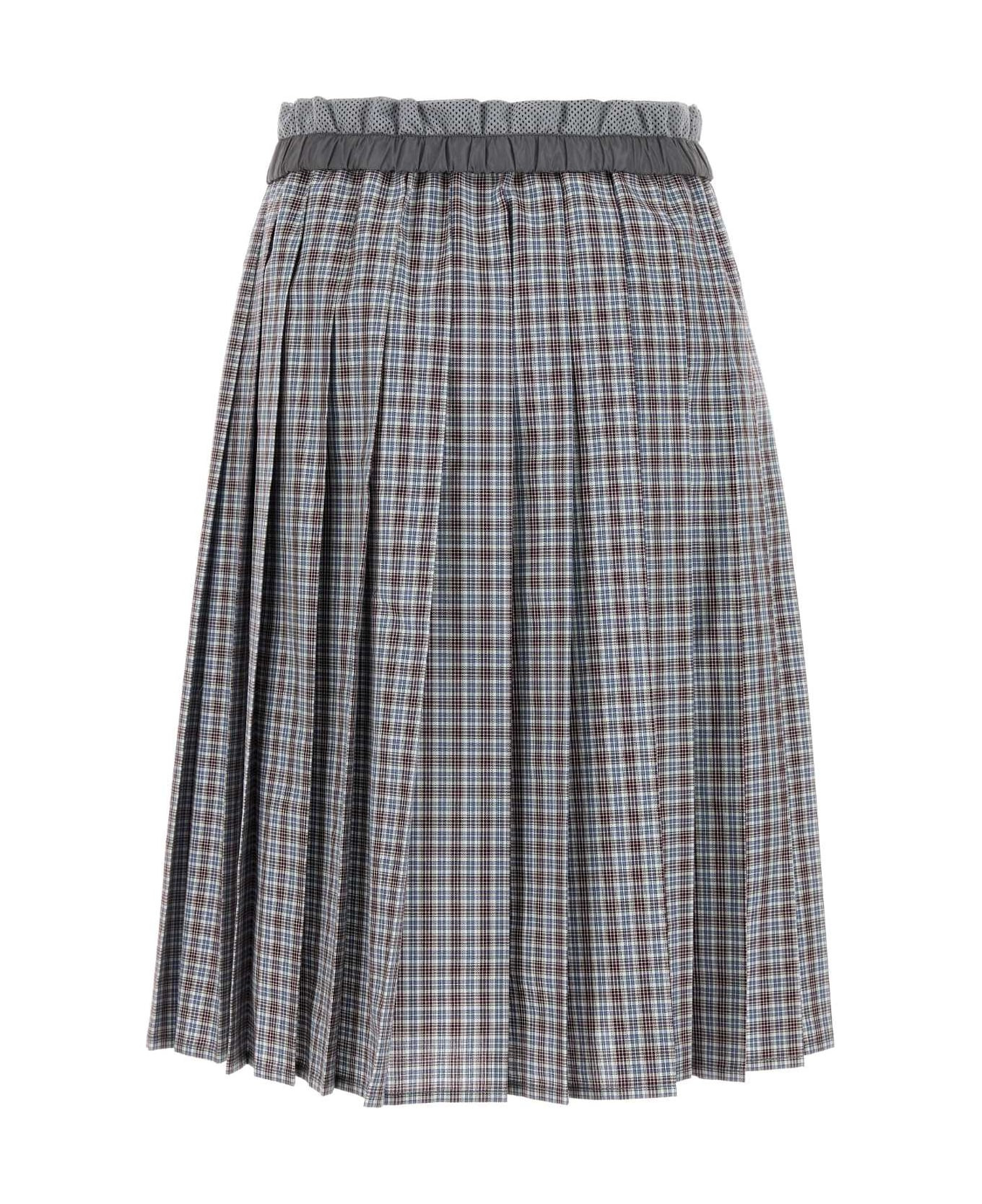 Embroidered Cotton Skirt - 2