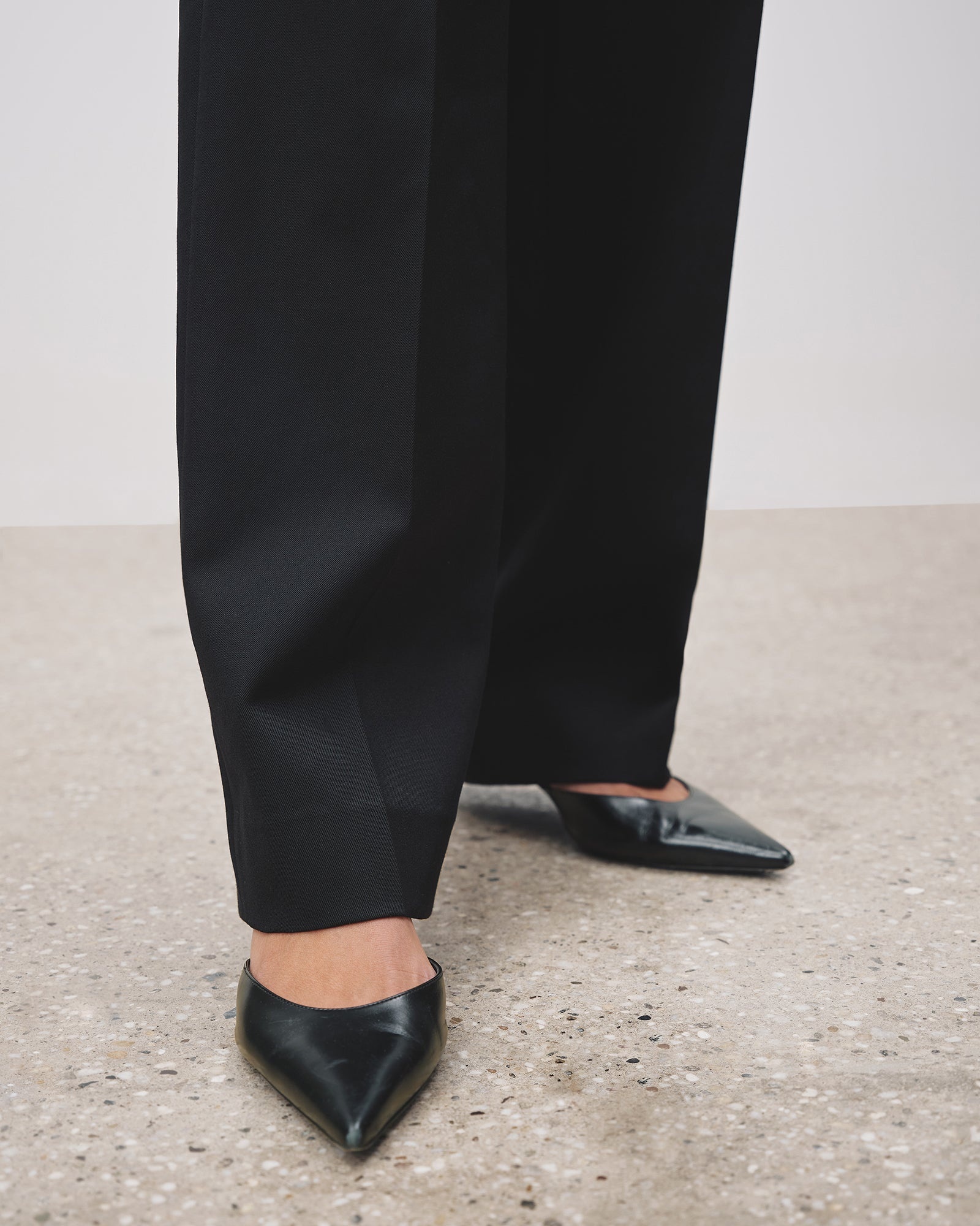ALPHONSE PLEATED TAILORING PANT - 4