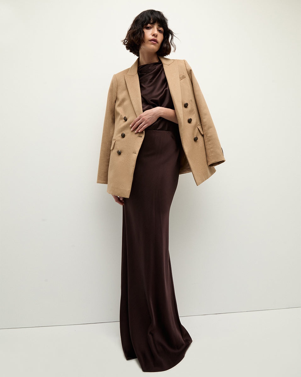 ELLETTE ITALIAN CAMEL HAIR DICKEY JACKET - 7