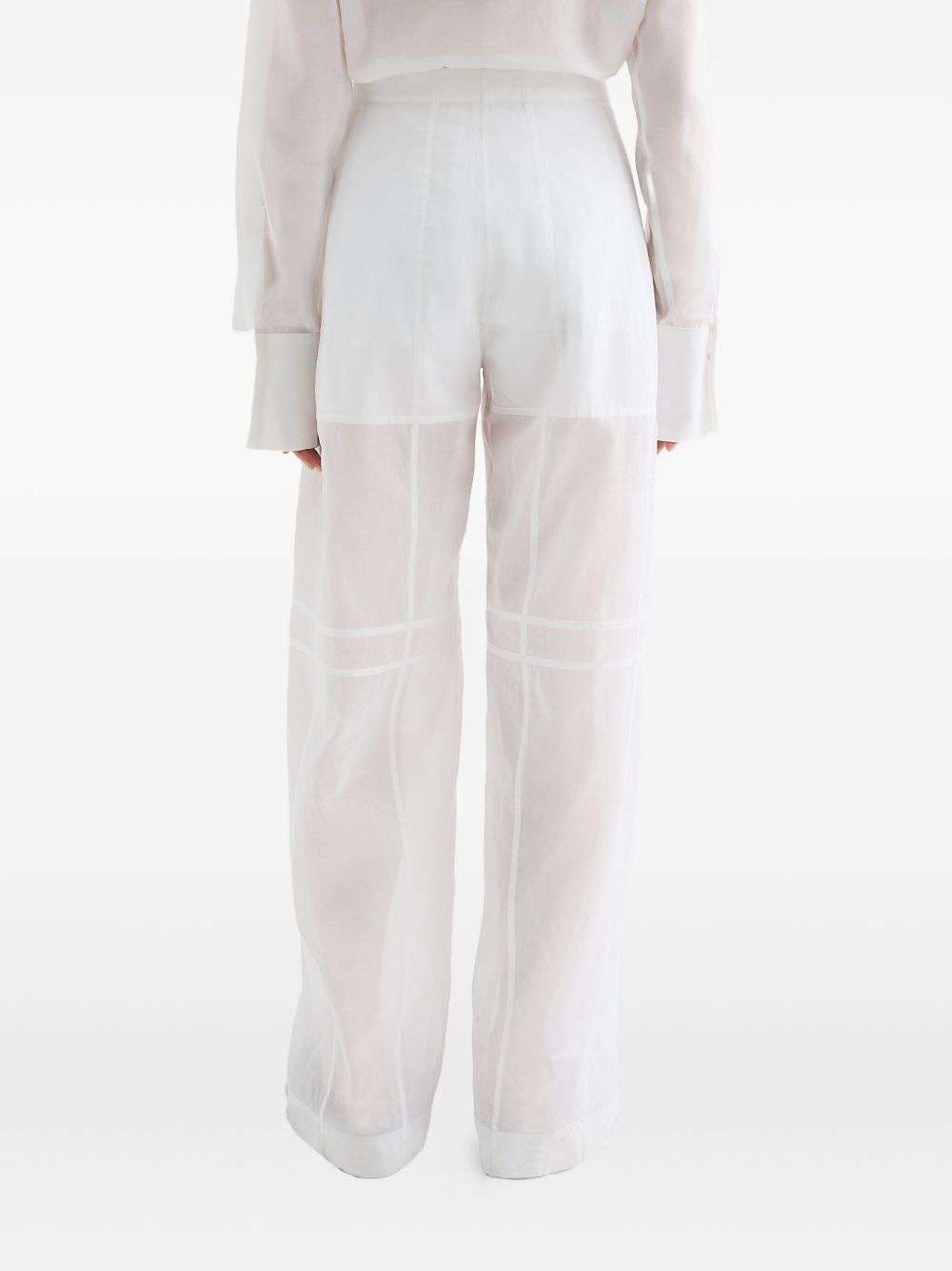 cotton trousers - 4