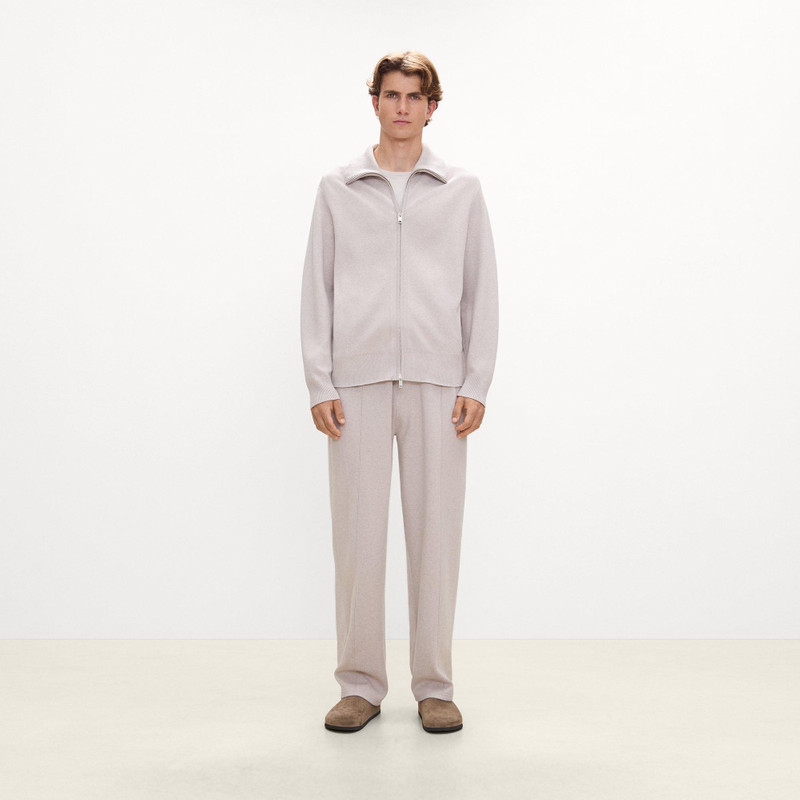 Turtleneck Cardigan in Light Bilen 2
