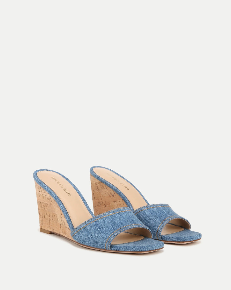 ELLEN WEDGE SANDAL - 2