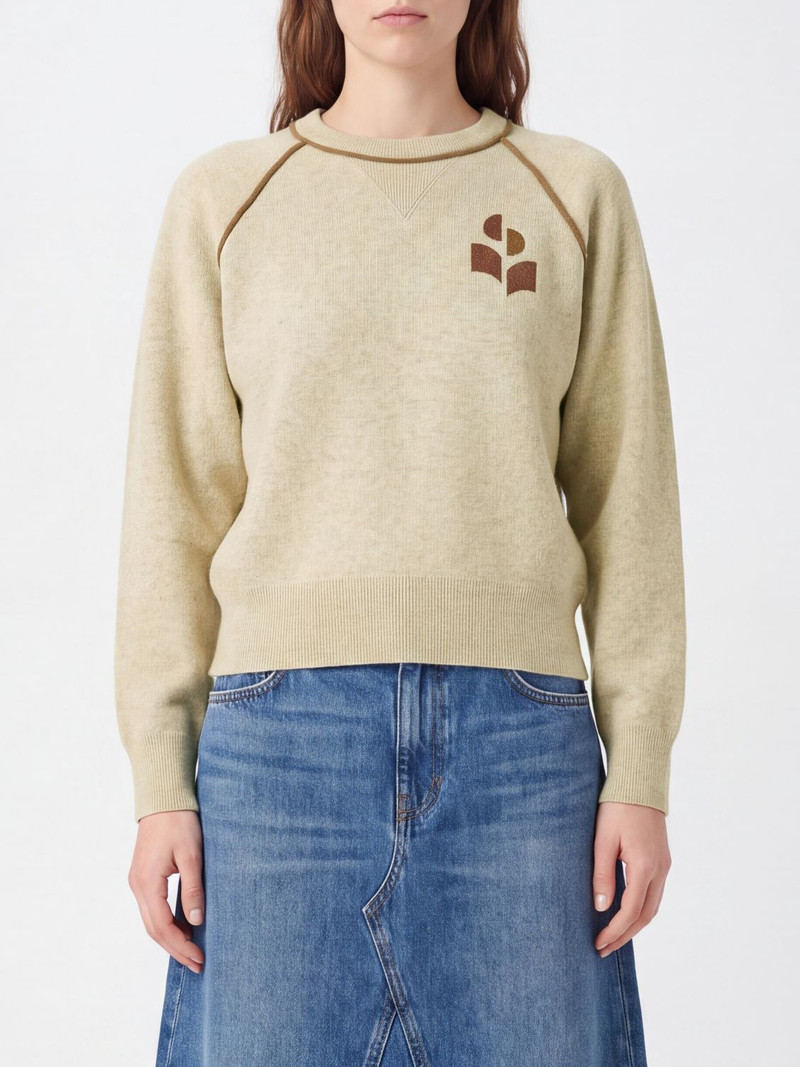 ISABEL MARANT ETOILE Sweater Woman color Grey 1