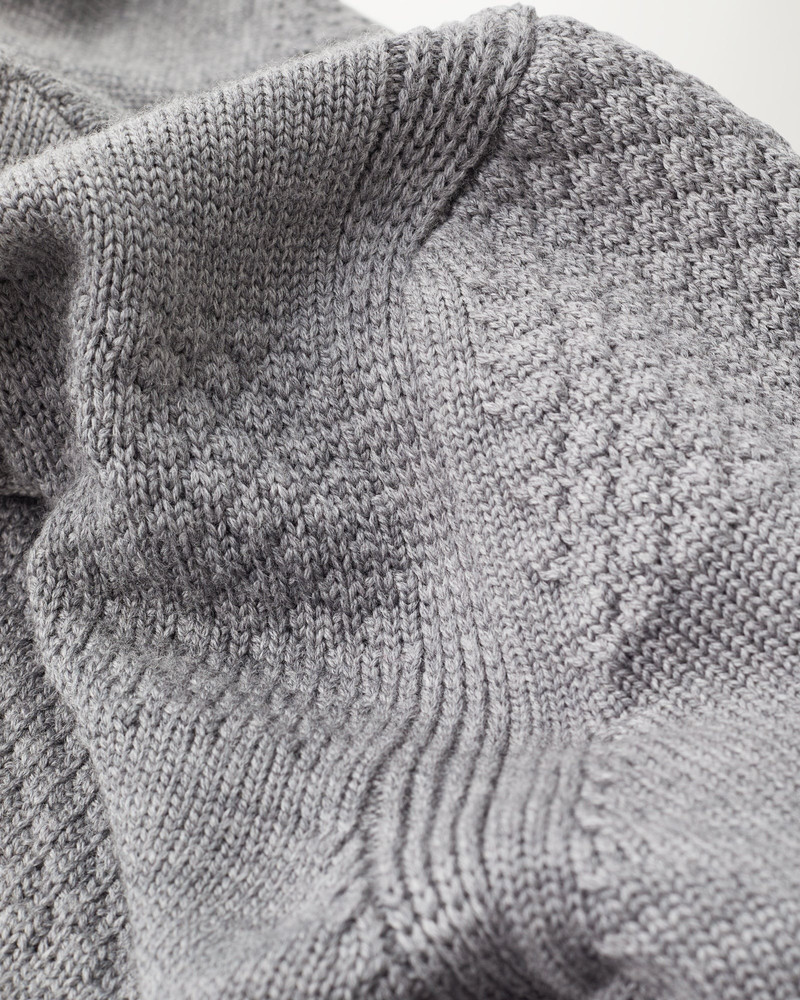 STERNWAY ZIP CARDIGAN 8