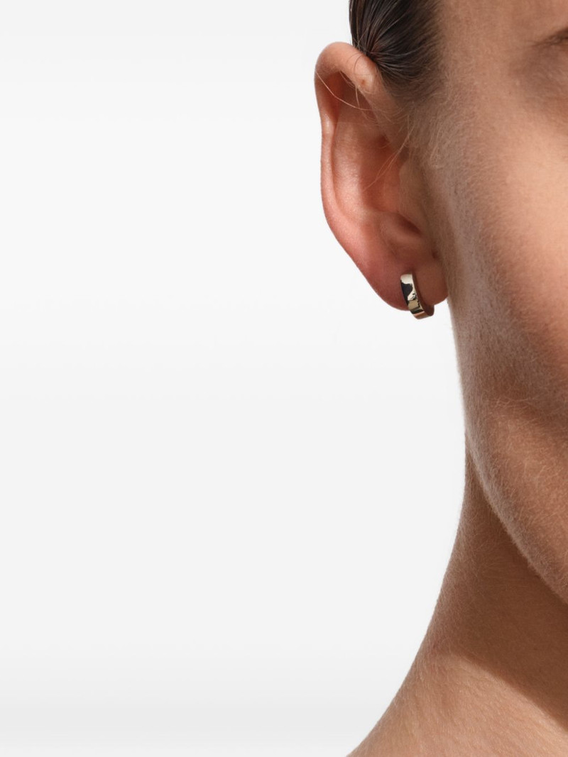 TOM WOOD Beck hoop earrings outlook
