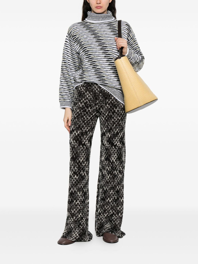 Missoni patterned-jacquard jumper outlook
