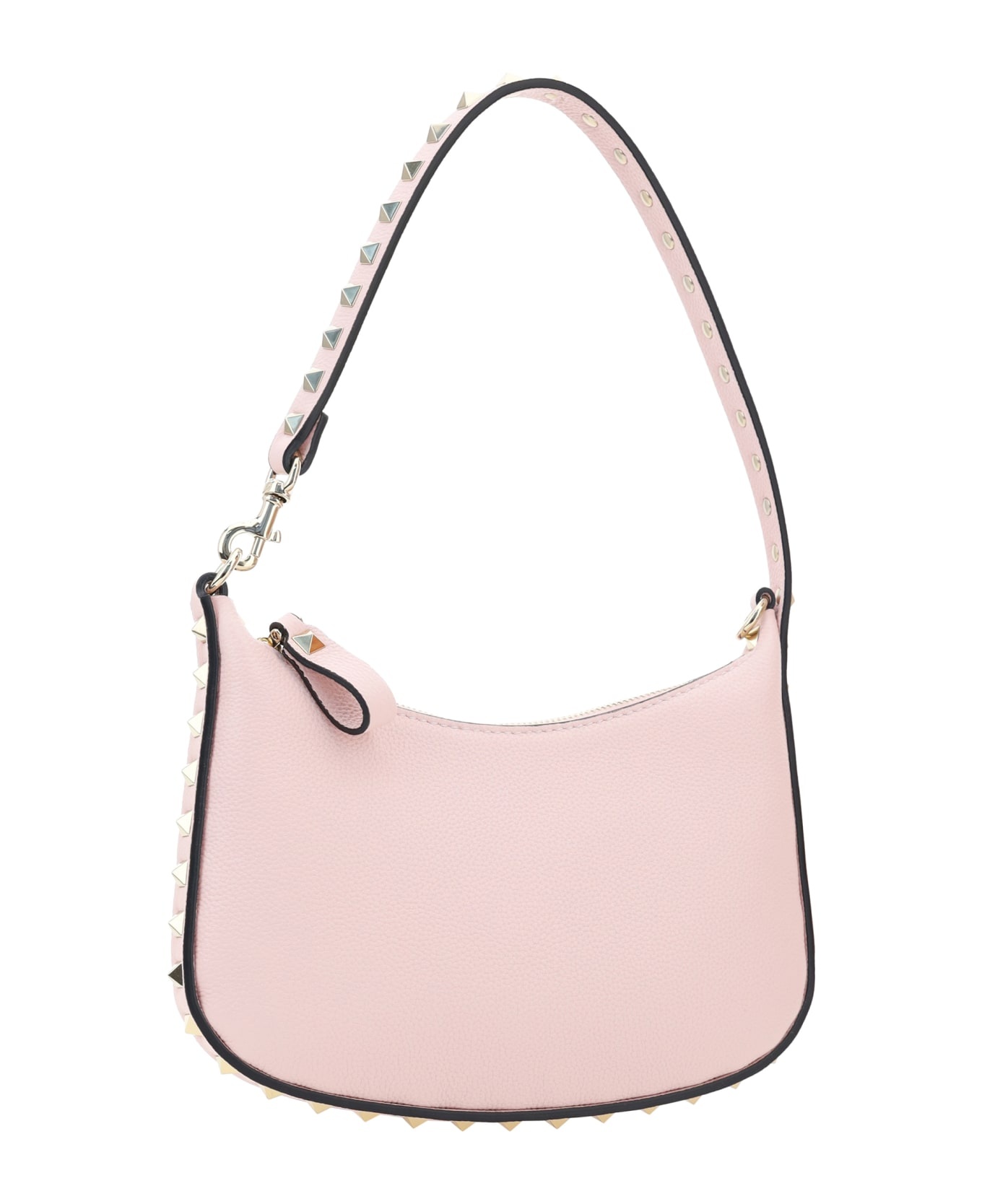 Valentino Garavani Rockstud Mini Hobo Shoulder Bag - 2