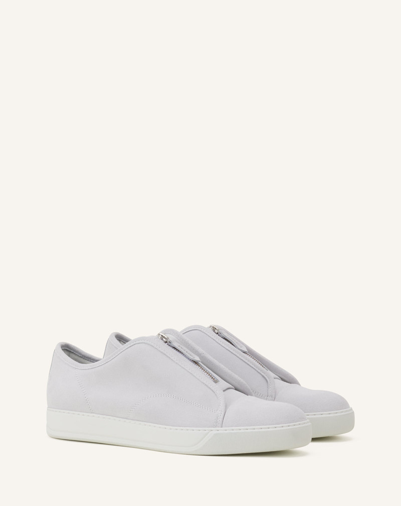 Lanvin DBB1 SUEDE ZIP SNEAKERS outlook
