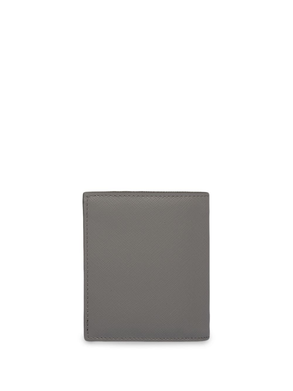 colour block bi-fold wallet - 2