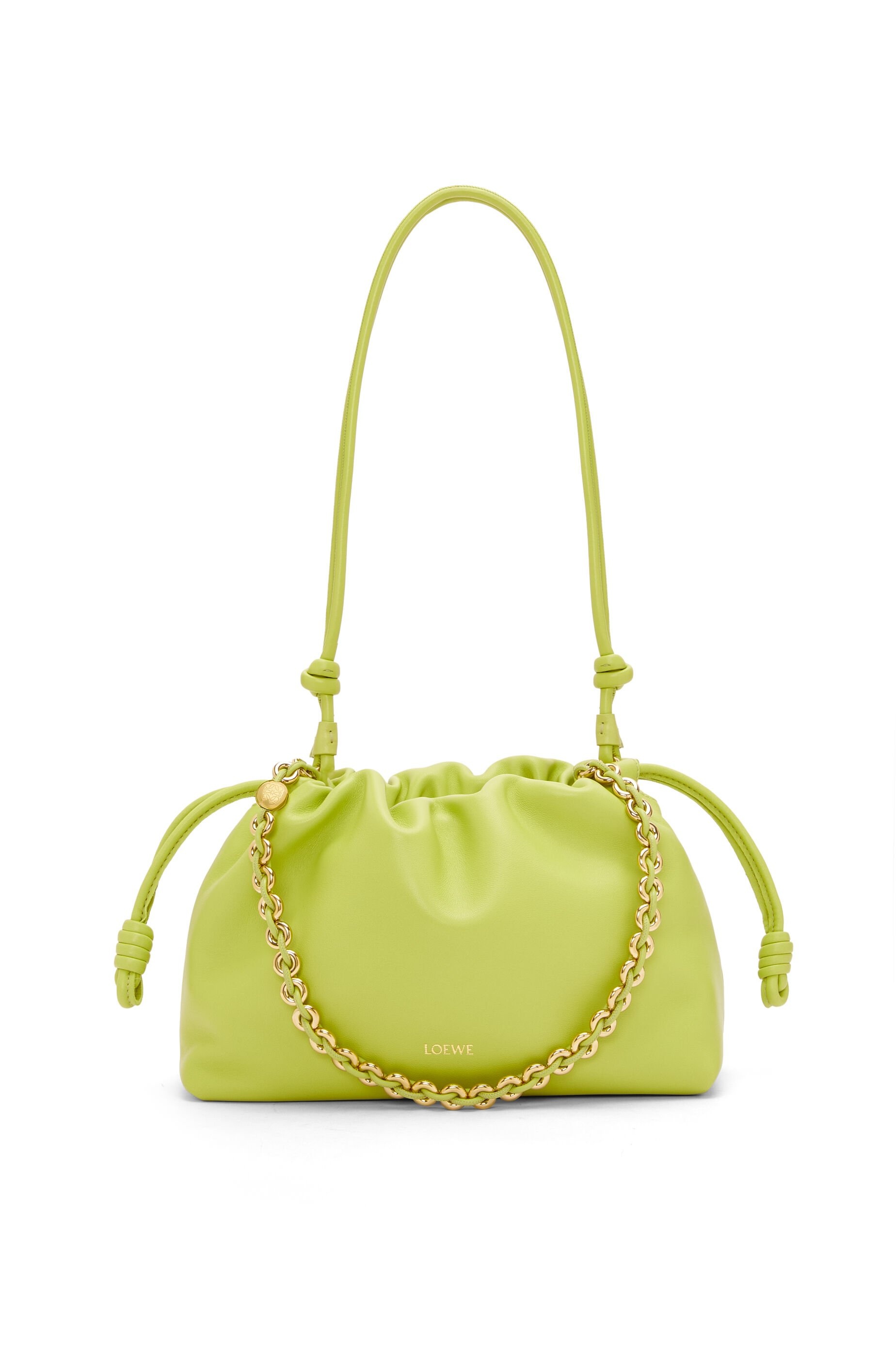 Flamenco Purse bag in mellow nappa lambskin - 9