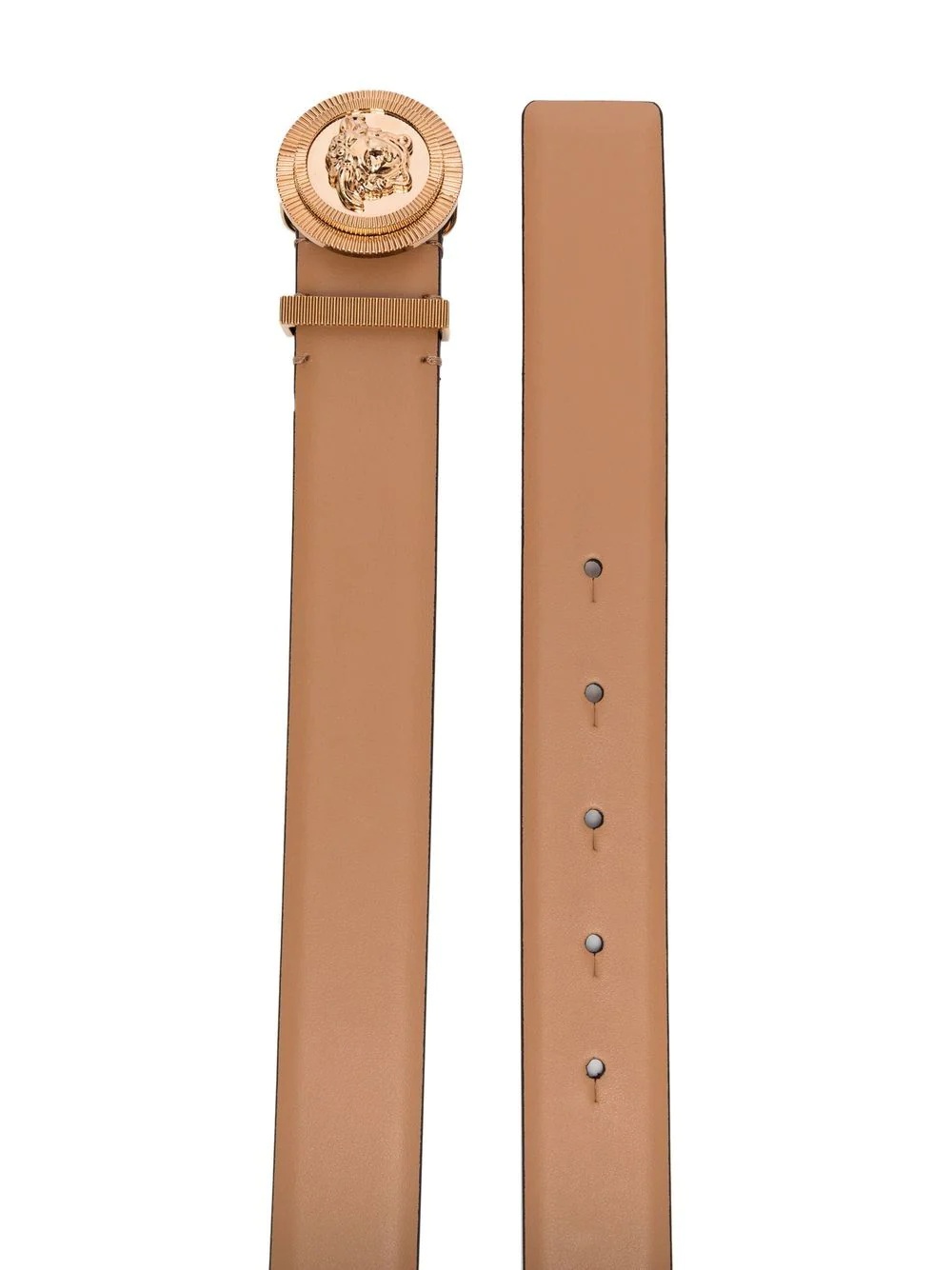 Medusa-buckle detail belt - 2