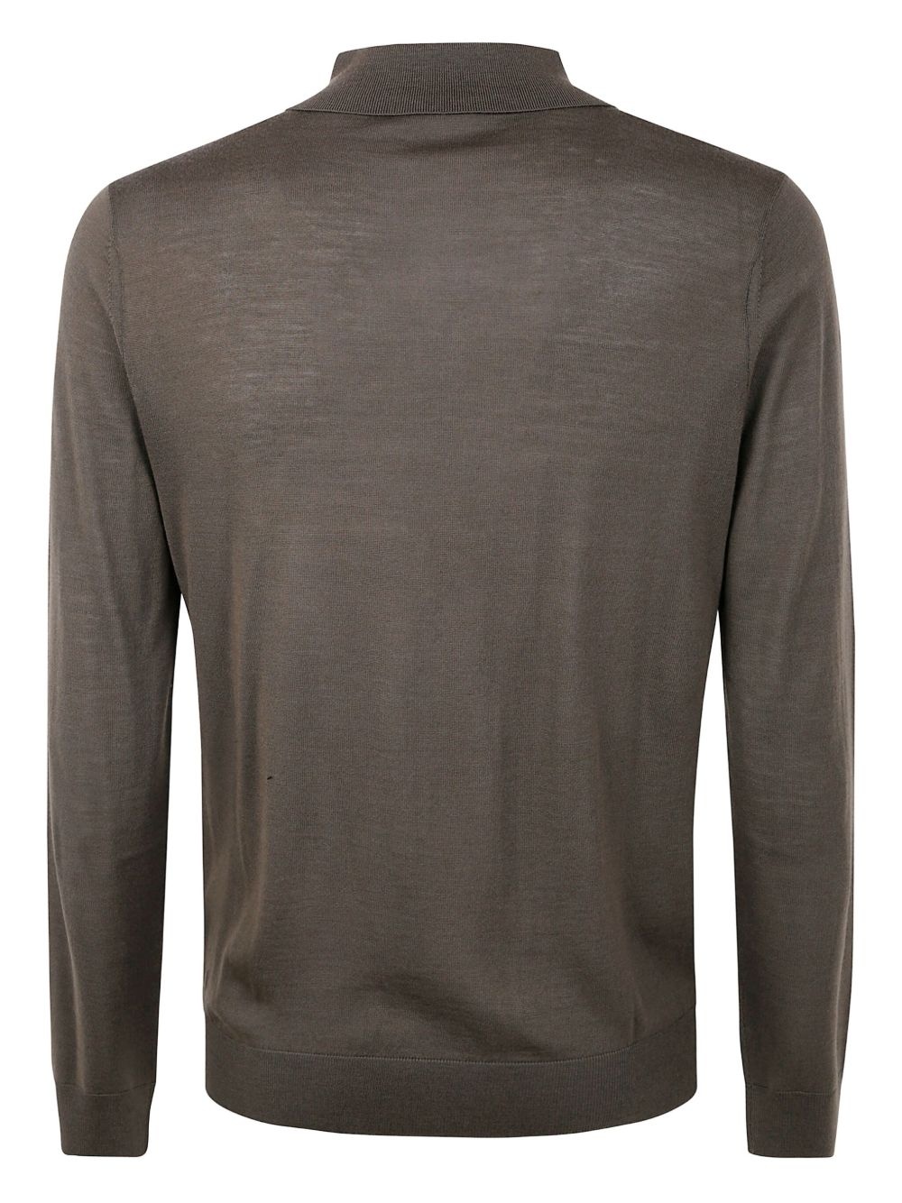 long-sleeve polo shirt - 2