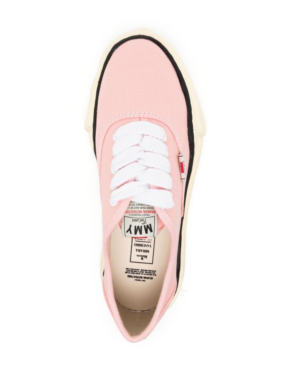 Baker Original Sole canvas sneakers - 4