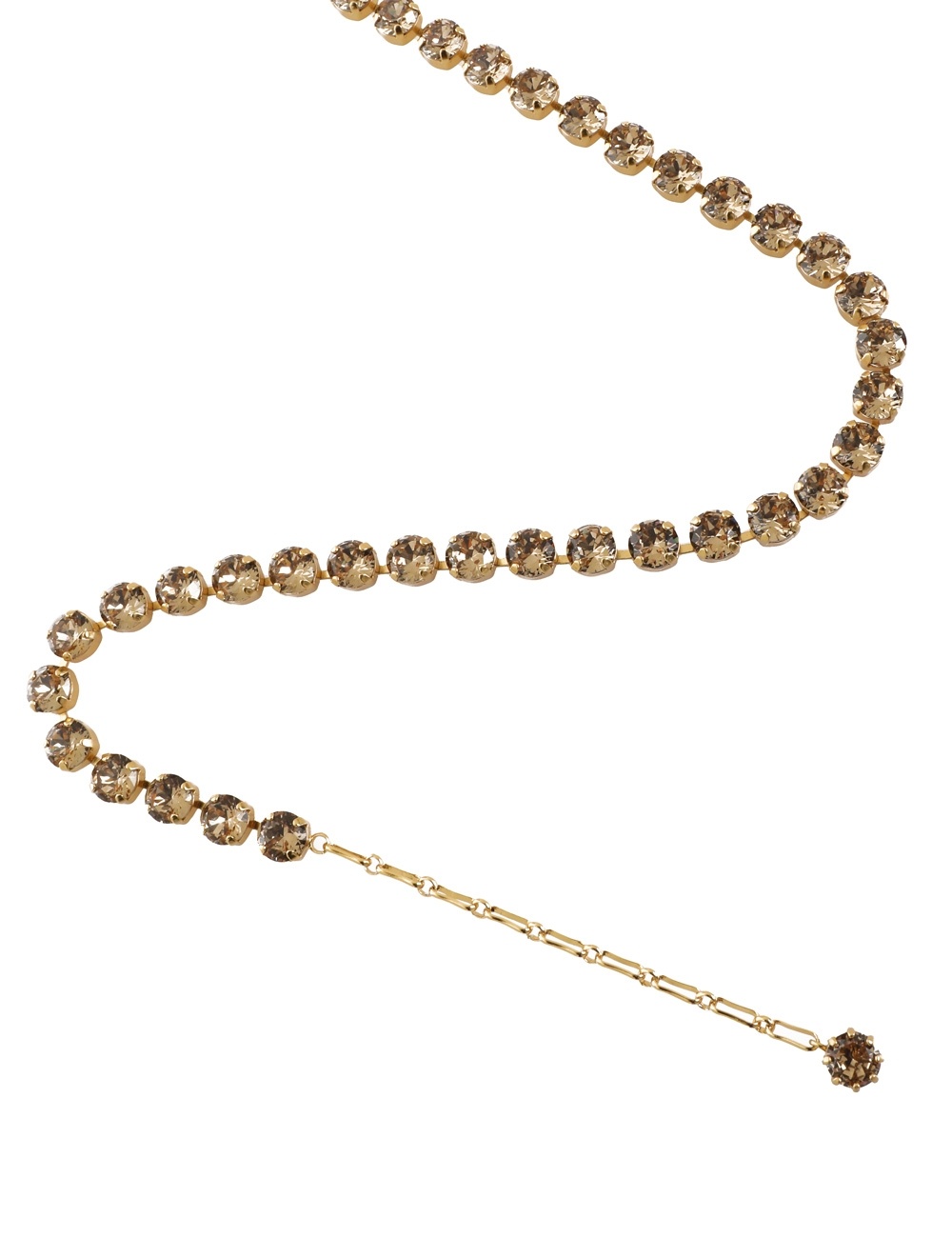 CRYSTAL TENNIS NECKLACE - 3