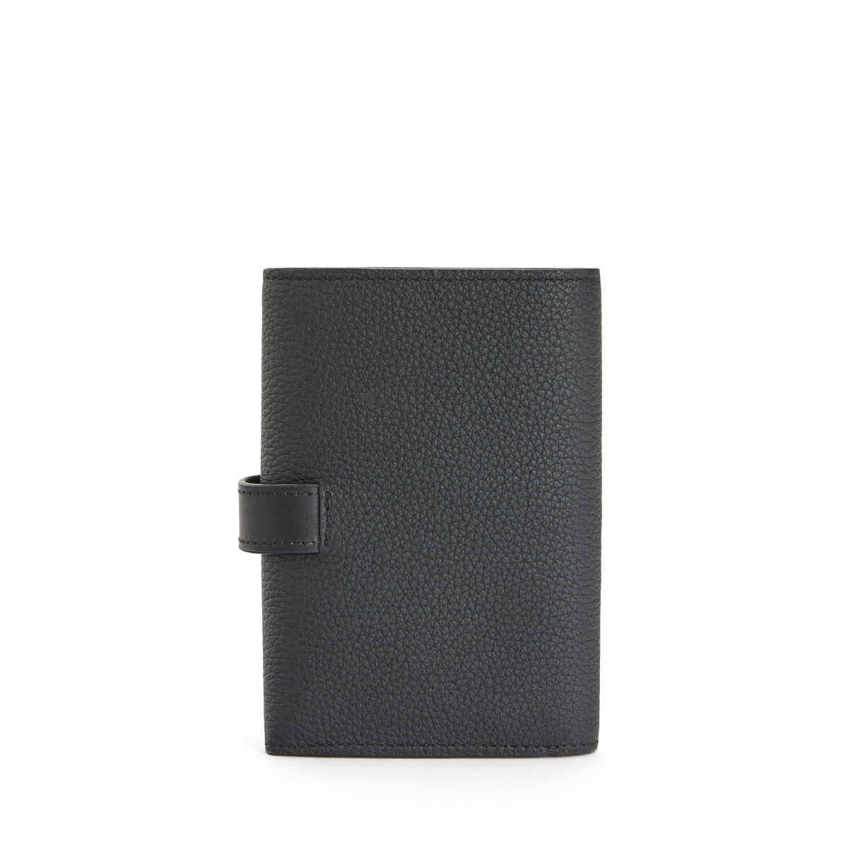 Small vertical wallet in soft grained calfskin - 4