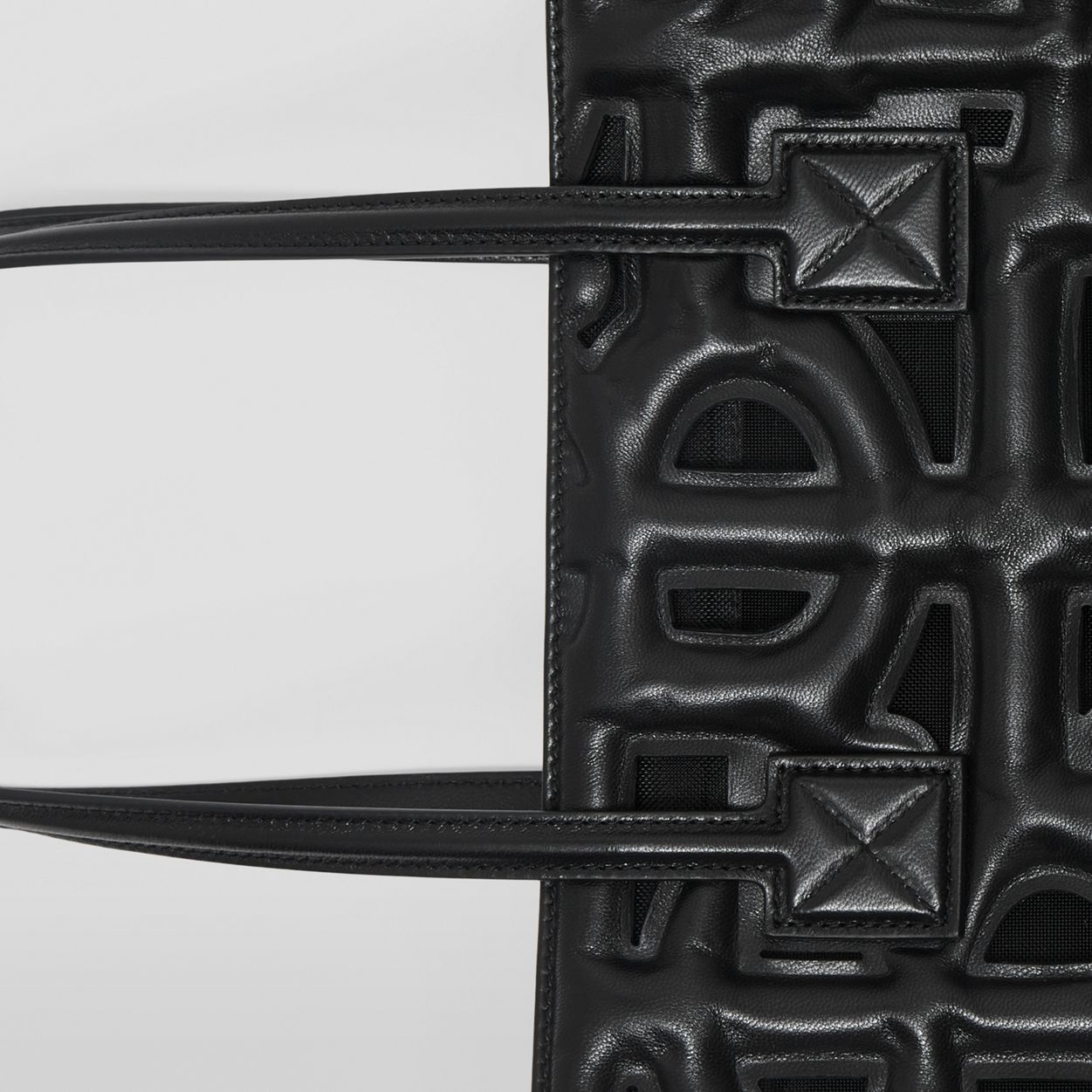 Small Quilted Monogram Lambskin Freya Tote - 2