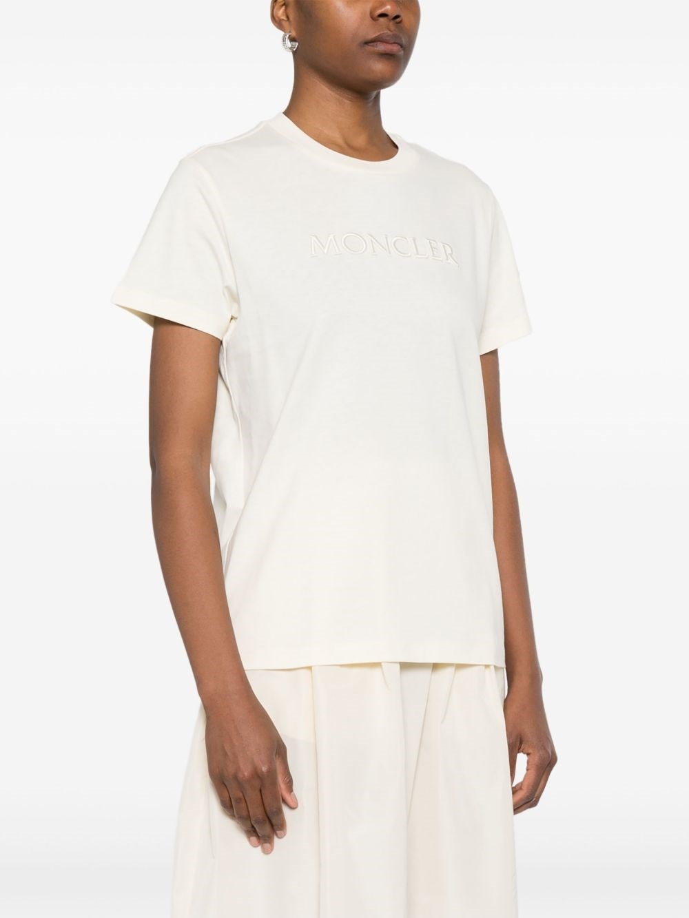 Logo cotton t-shirt - 4