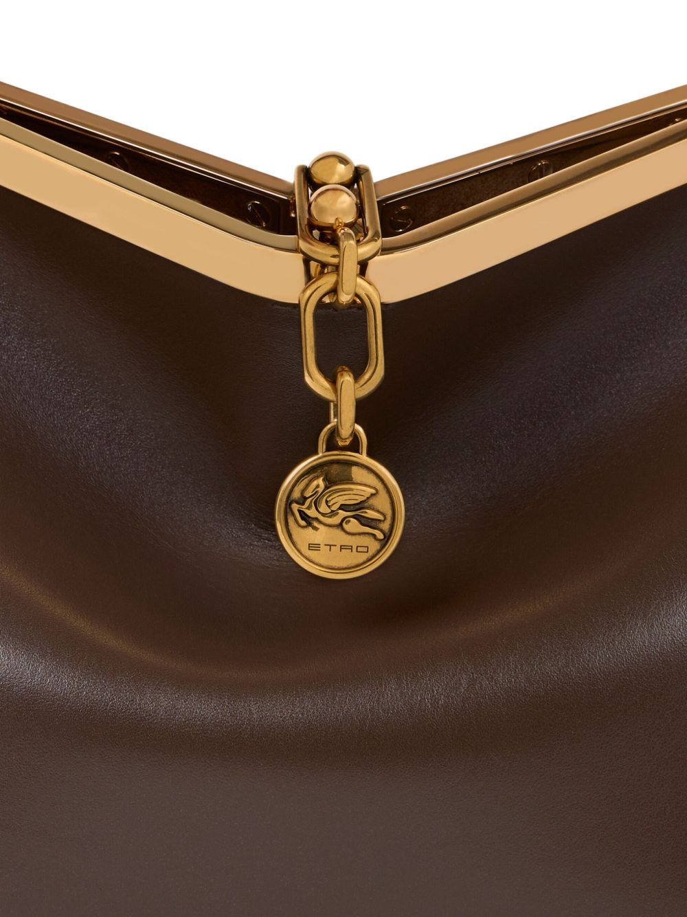 Vela leather shoulder bag - 4