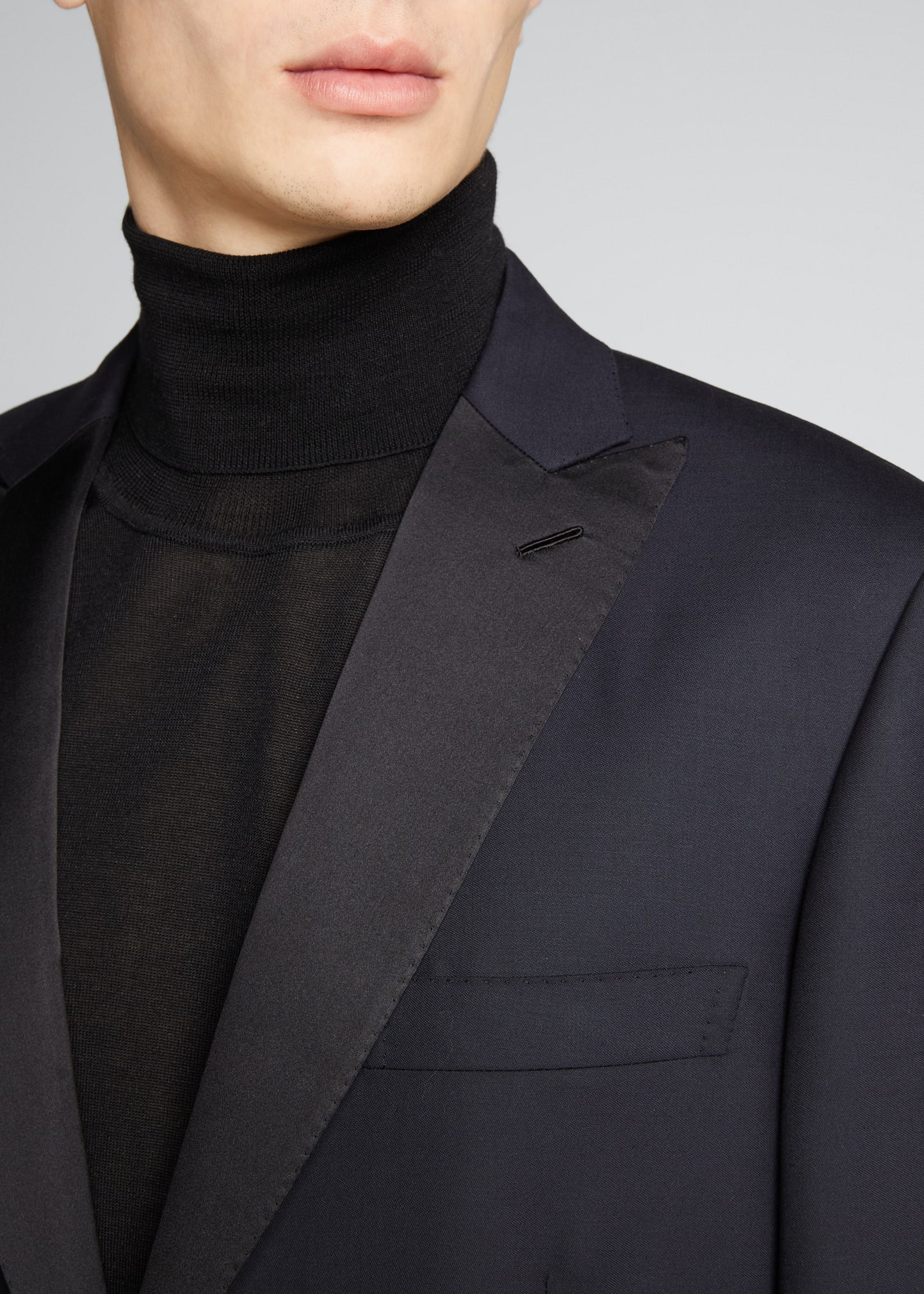 Men's Policleto Smoking Tuxedo - 4