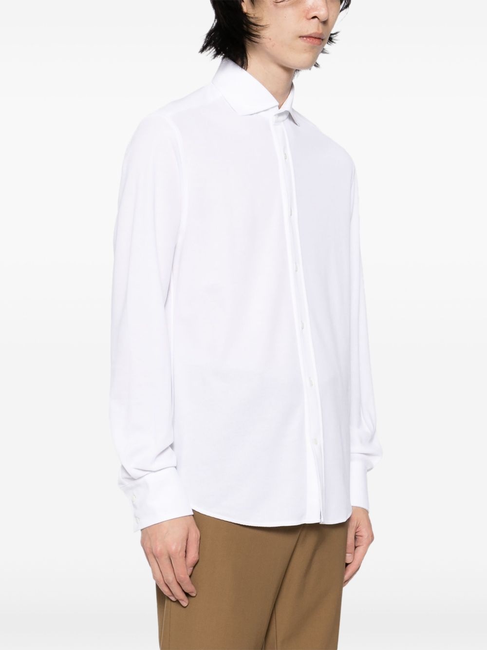 BUTTON-UP T-SHIRT - 4
