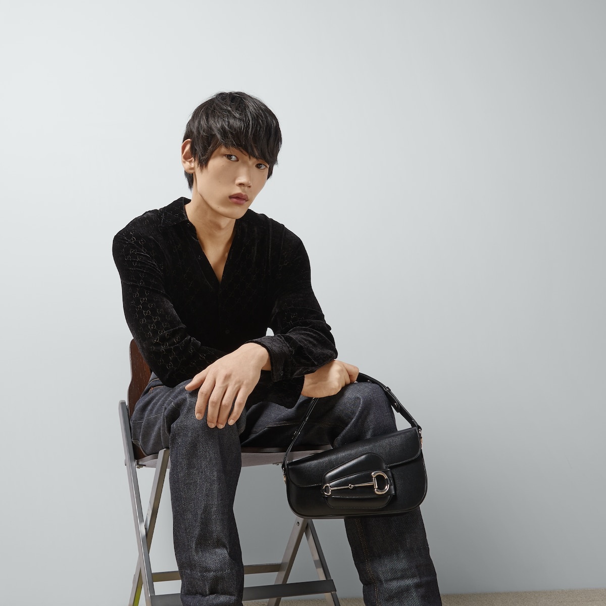 Gucci Horsebit 1955 shoulder bag - 4