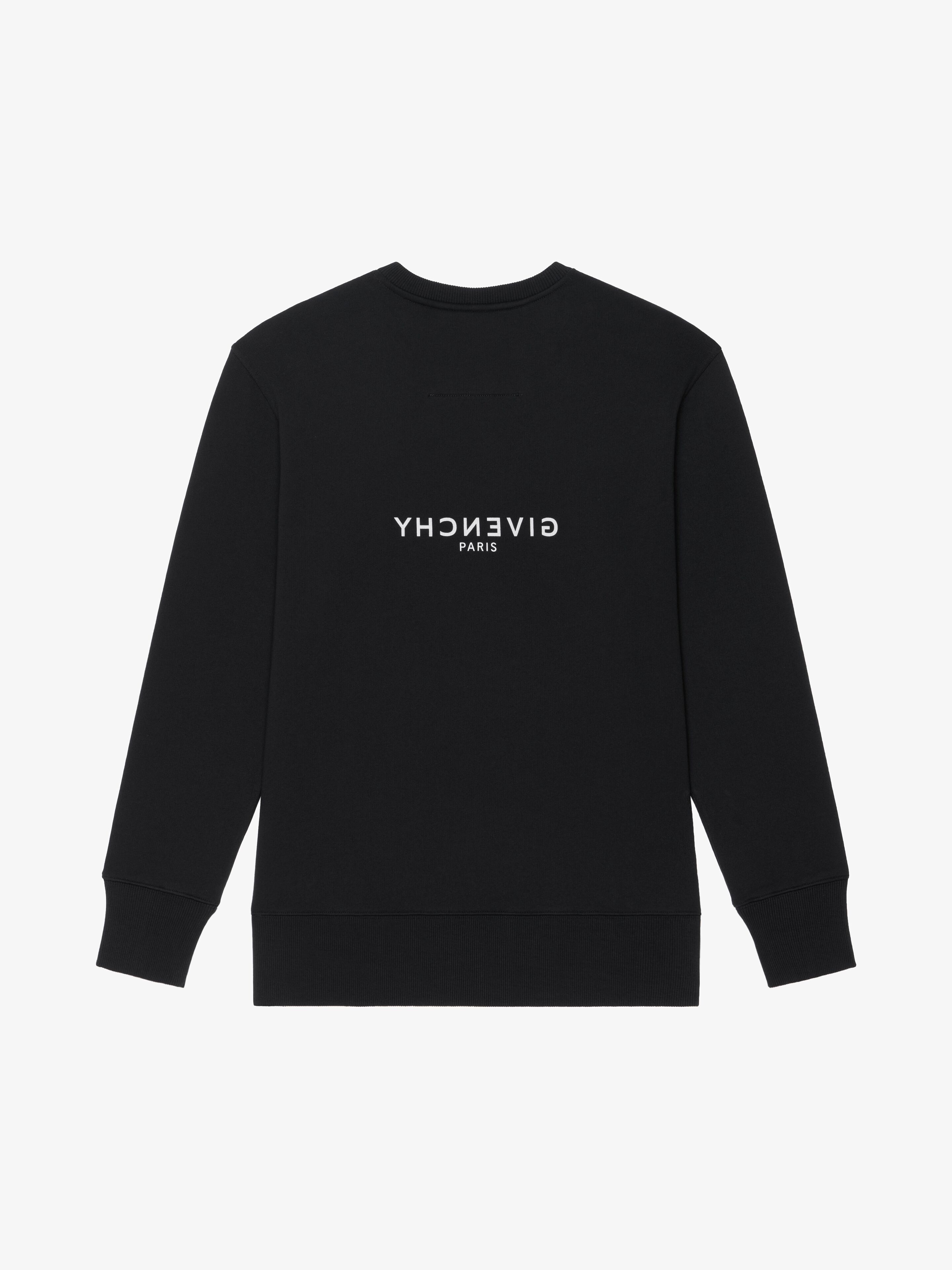 GIVENCHY REVERSE SWEATSHIRT - 5