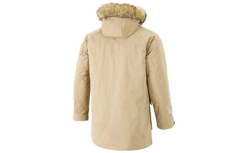 adidas adidas Down Parka mid-length Stay Warm hooded down Jacket H20766 outlook