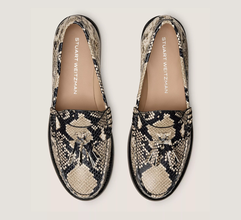 LOTTIE TASSEL LOAFER 4