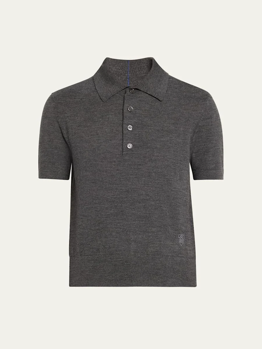 Polo Wool Top - 1