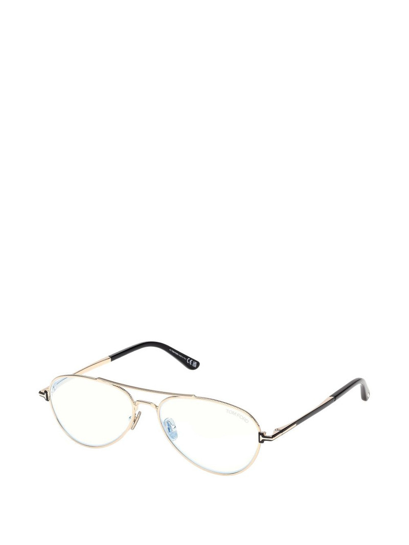 TOM FORD pilot-frame glasses outlook