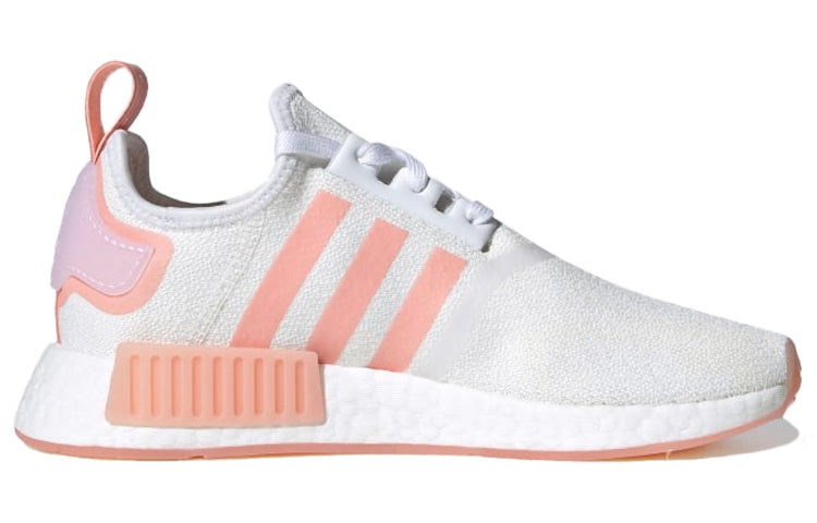 (WMNS) adidas NMD_R1 'White Haze Coral' FV8730 - 2