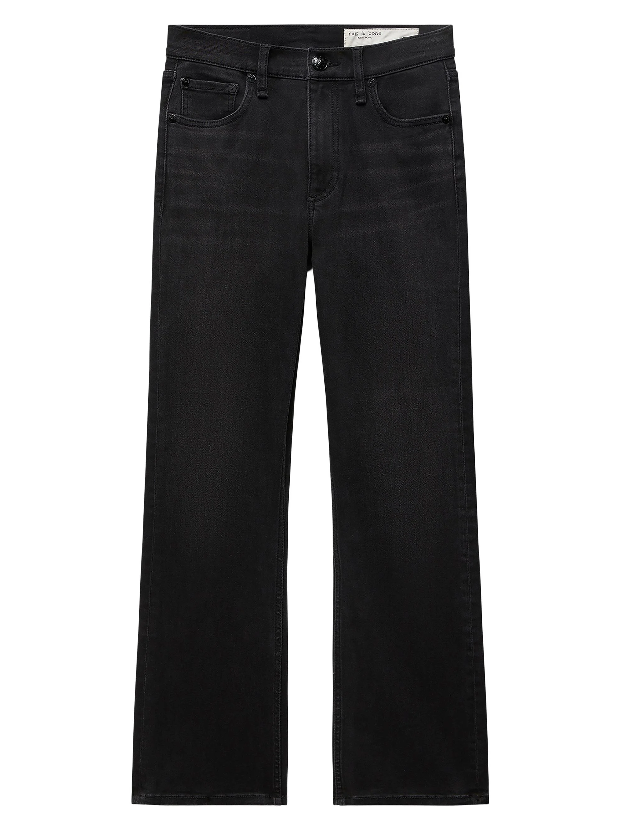 Women's Flexi Peyton High-Rise Ankle Bootcut Jeans - Midnight - 1