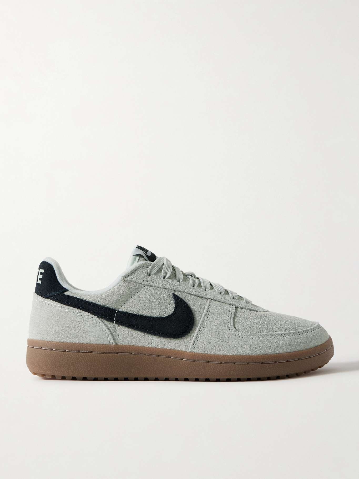 Field General suede sneakers Mint - 1