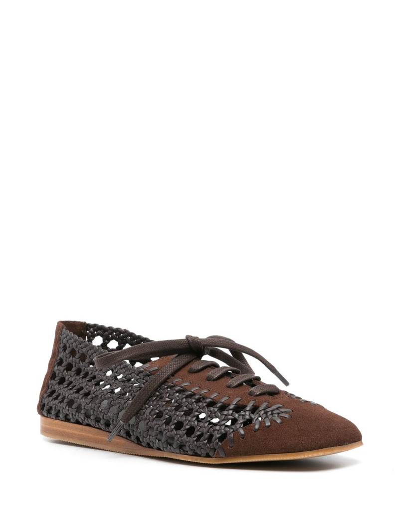 HEREU woven sneakers outlook