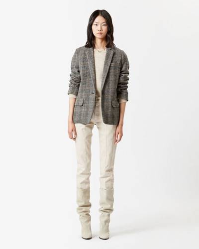 Isabel Marant Étoile CHARLYNE WOOL JACKET outlook