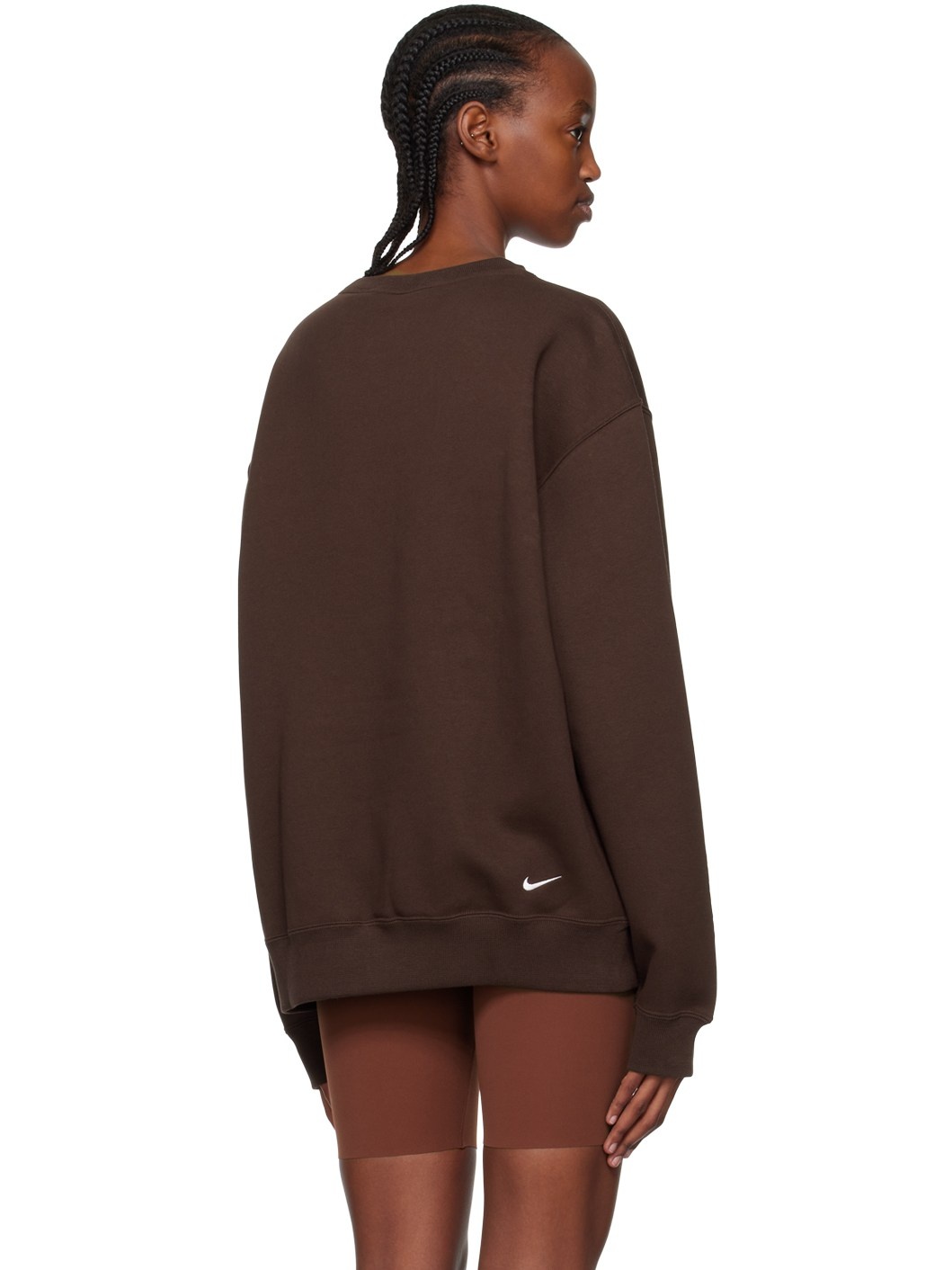 Brown Crewneck Sweatshirt - 3