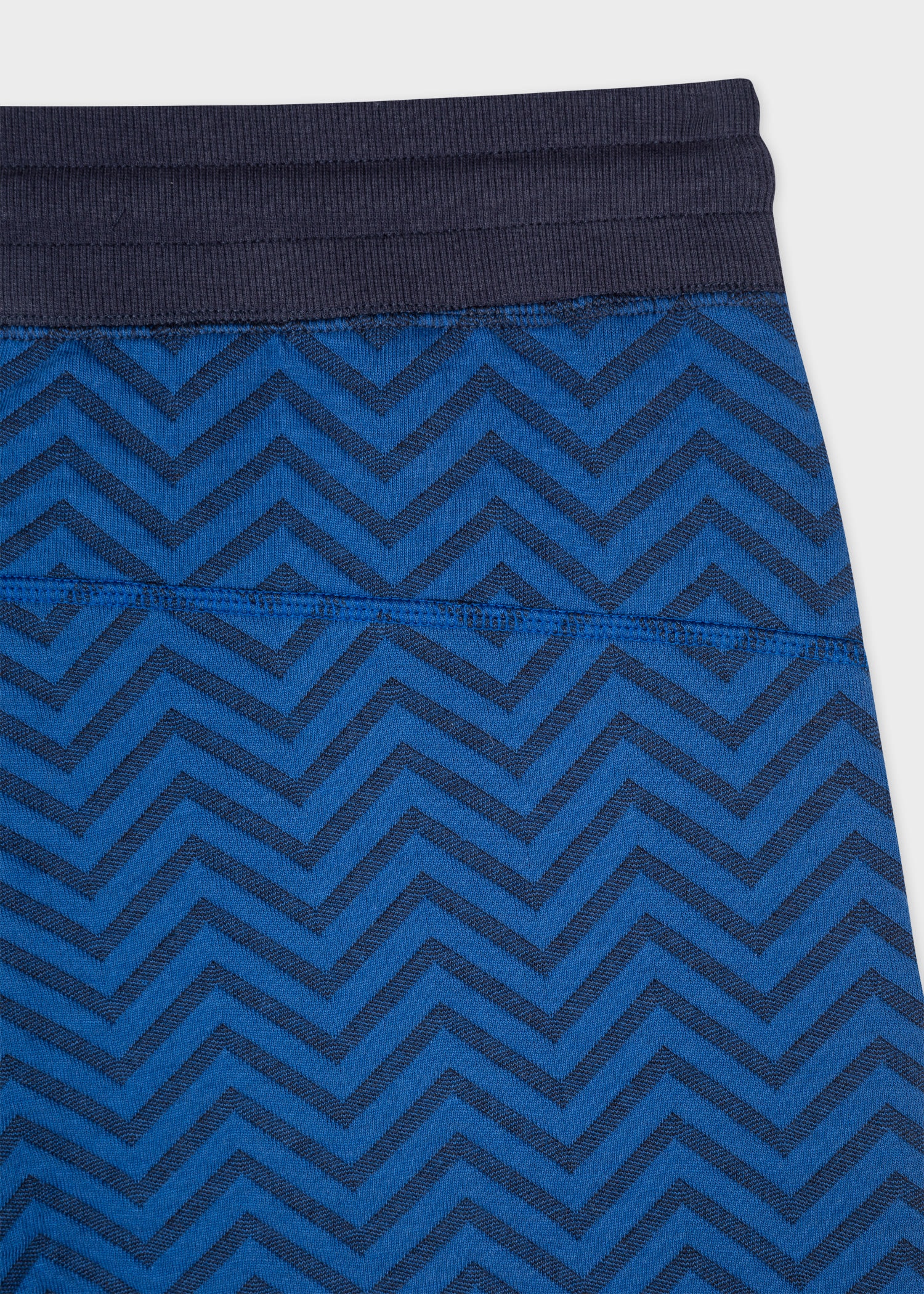 Zig Zag Jersey Lounge Shorts - 4