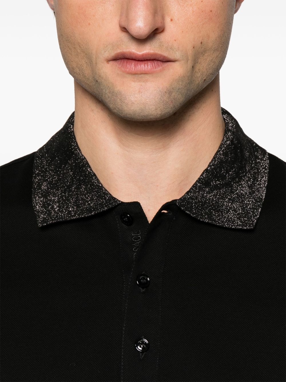 cotton polo shirt - 4