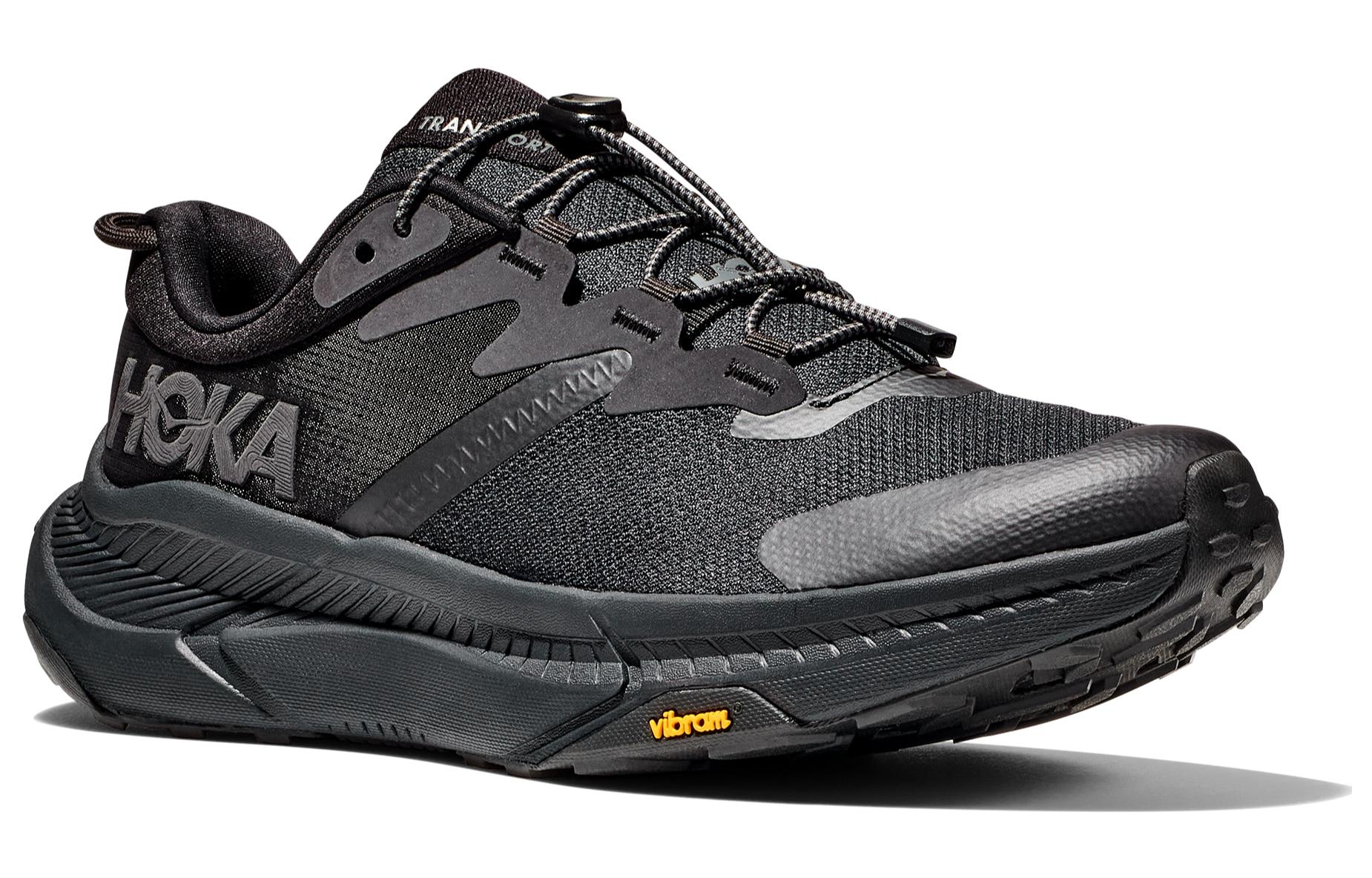 (WMNS) HOKA ONE ONE Transport 'Triple Black' 1123154-BBLC - 3