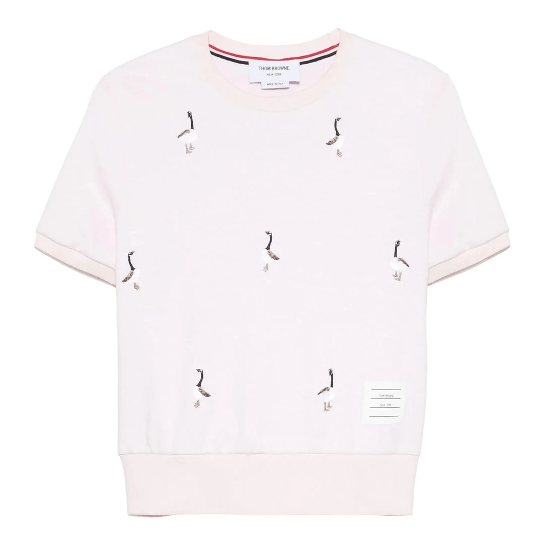 Cotton Milano Geese Tee Women - 1