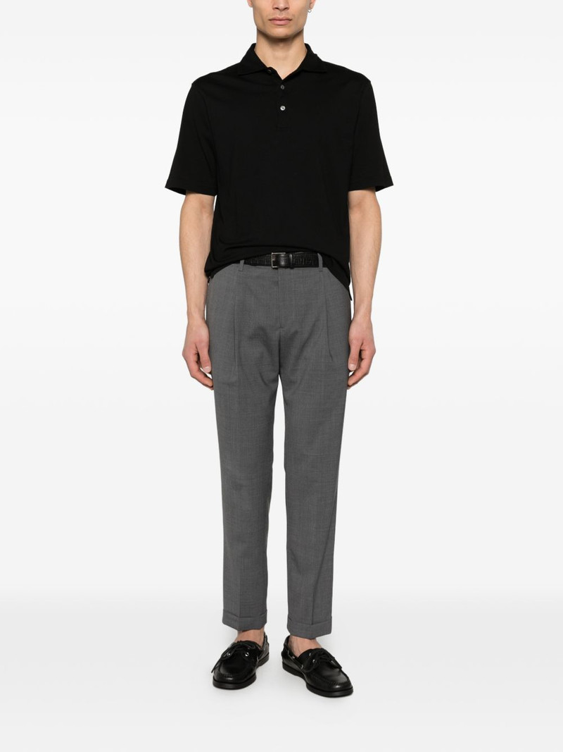 LARDINI buttoned polo shirt outlook