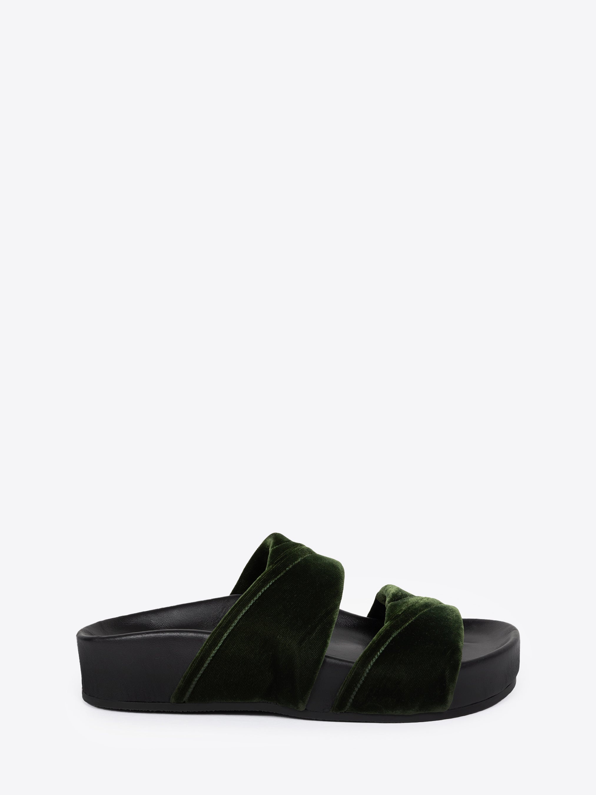 VELVET SANDALS - 2