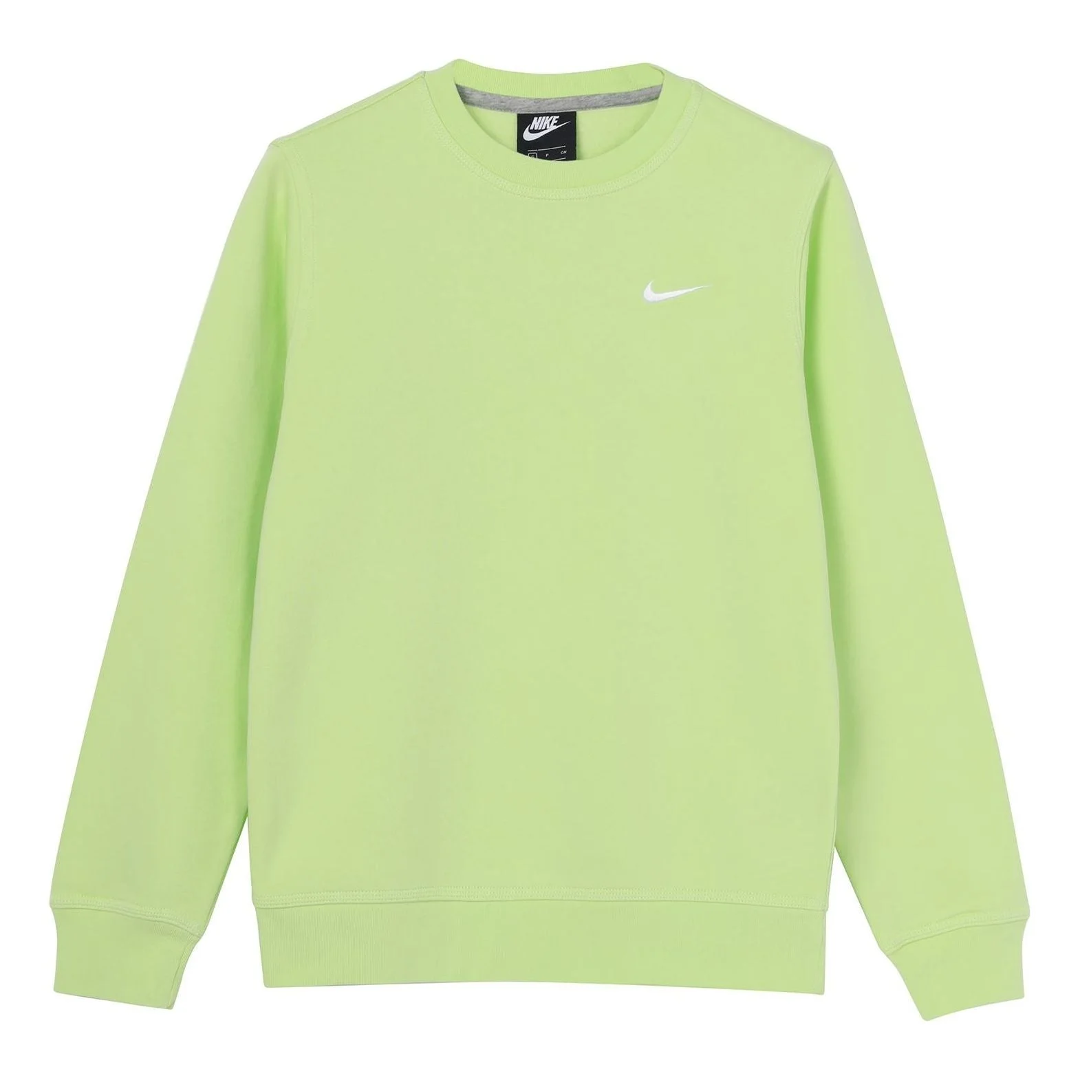 Nike swoosh logo sweatshirt 'Green' 916609-383 - 1