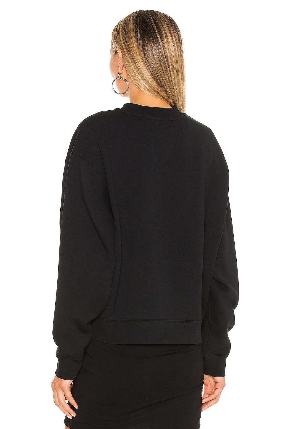 Essential Terry Crew Sweatshirt W/ Puff Paint Logo - 3
