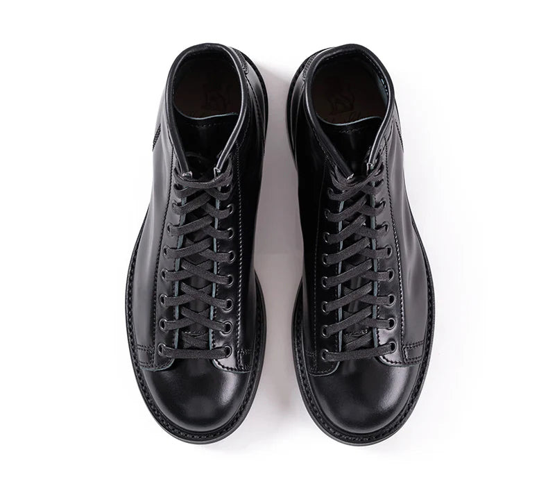 PRE-SALE LK-013 Black Ops Monkey Boots Shinki Hikaku Shell Cordovan - 6