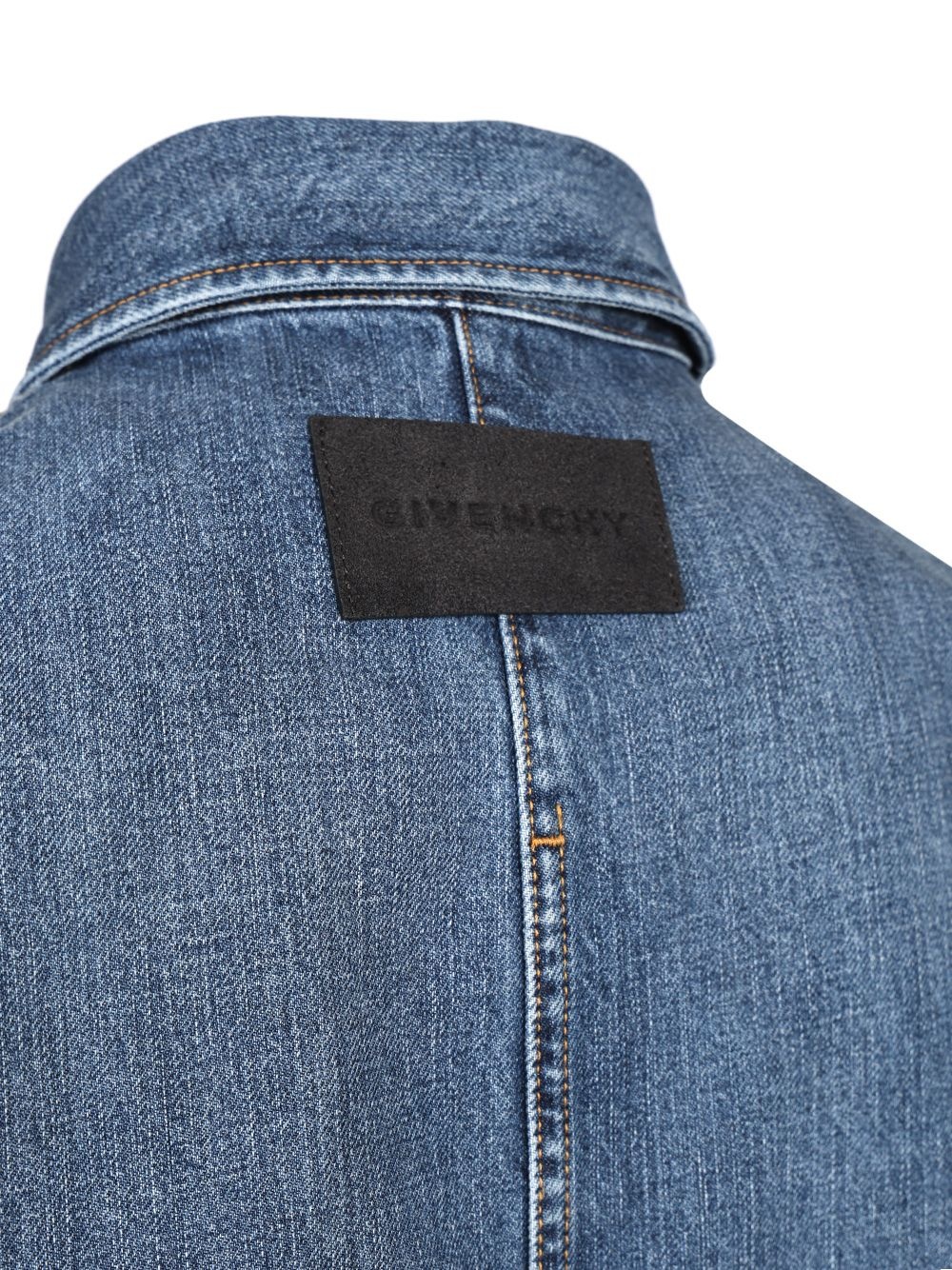 Overshirt Jeans Blue - 5