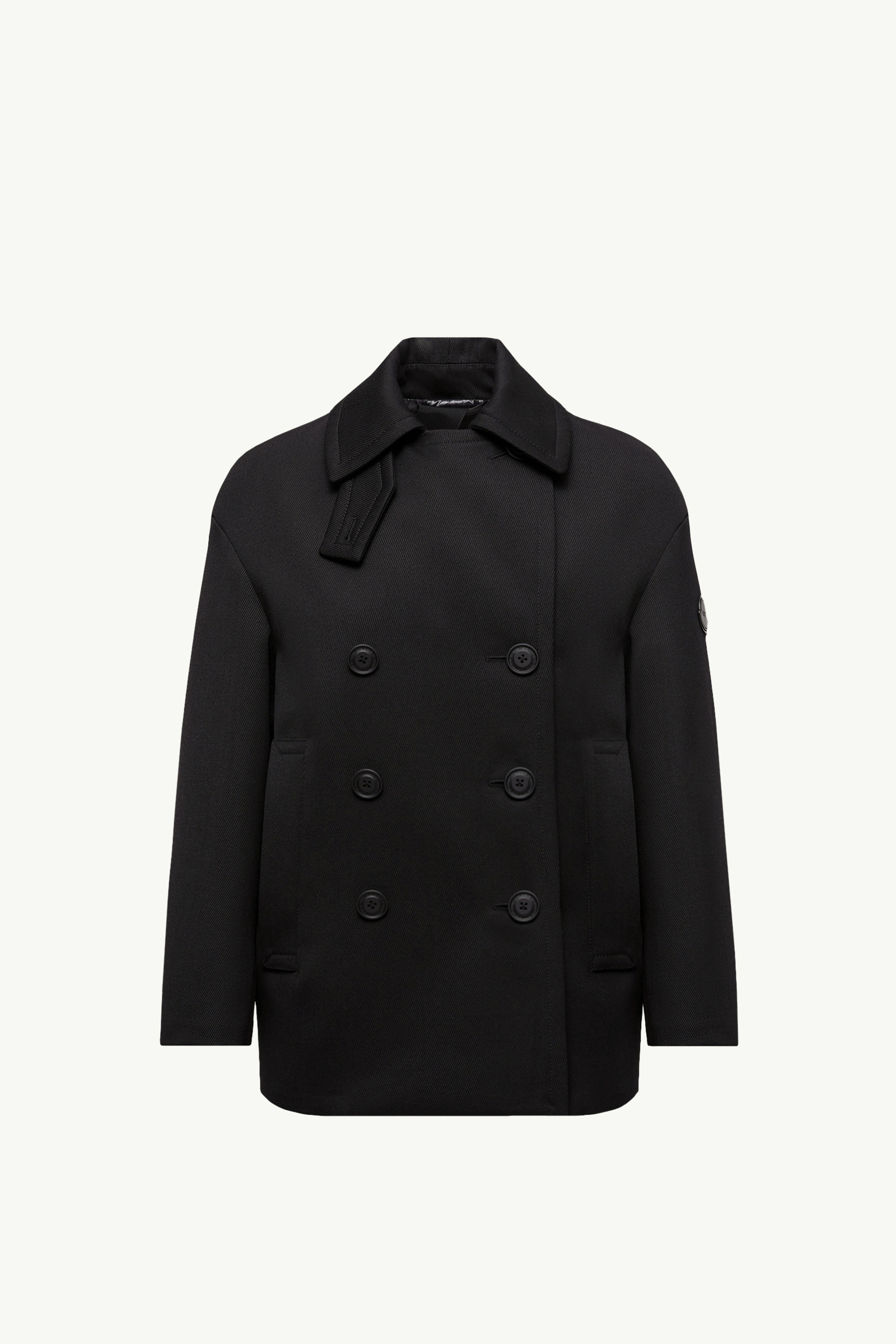 Moncler x EE72 by Edward Enninful Maysak Wool Short Down Jacket - 2